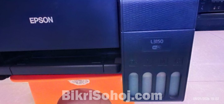 Epson Multifunction Printer L3150 WiFi